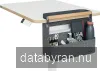 Leitz Bärbar Förvaringslåda i Premium Filt, Hängbar
