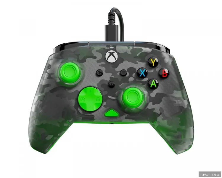 Turtle Beach Rematch Core Trådad Kontroll - Ghost Camo Green