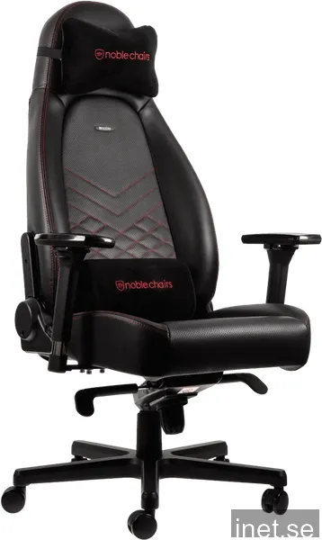 noblechairs ICON Svart/Röd