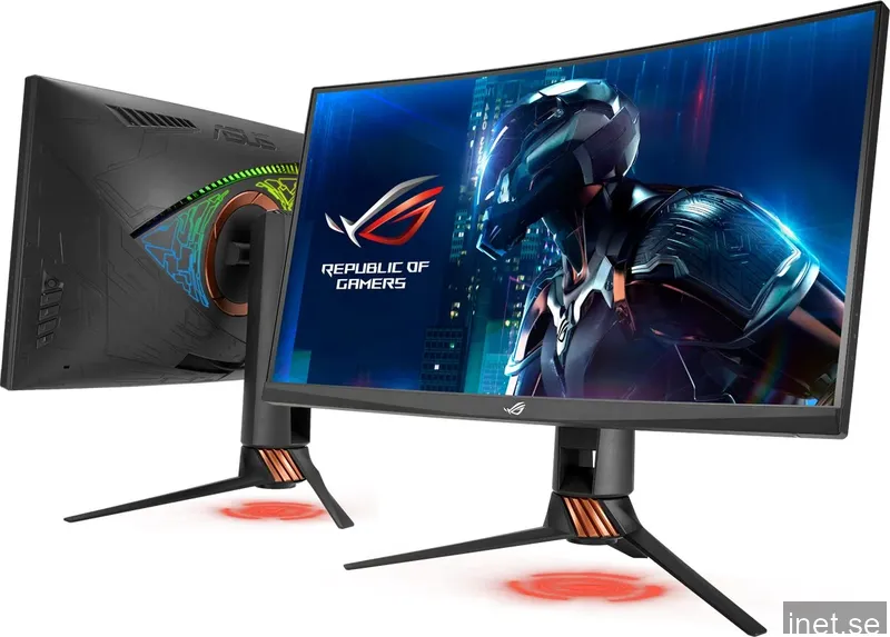 ASUS 27" ROG Swift PG27VQ Curved 165Hz G-Sync