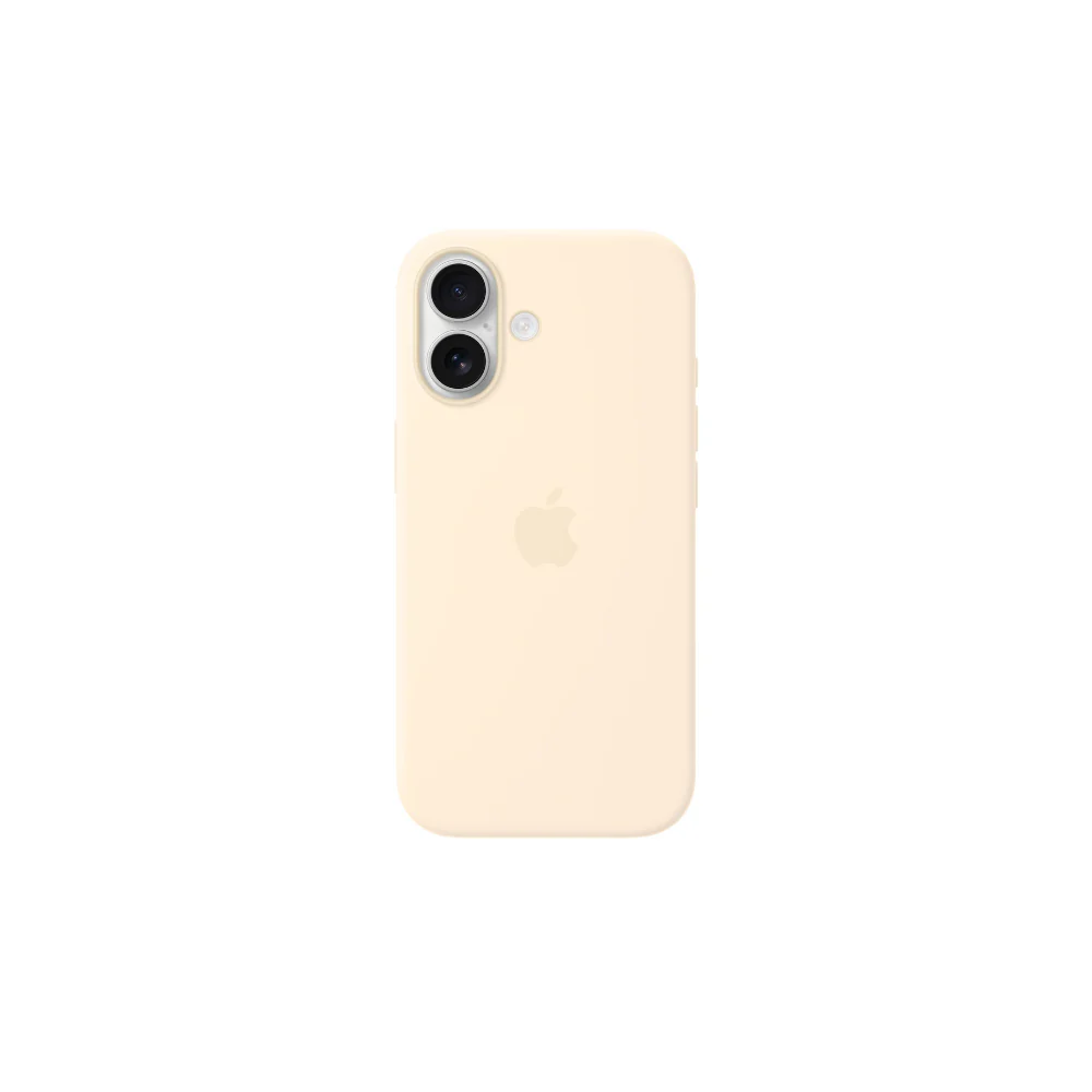 Apple iPhone 17 silikonfodral (vanilla)