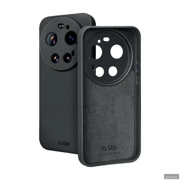SBS Xiaomi 17 Ultra Instinct Skal, svart