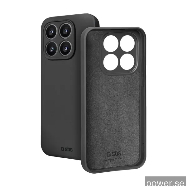 SBS Xiaomi 17 Instinct skal, svart