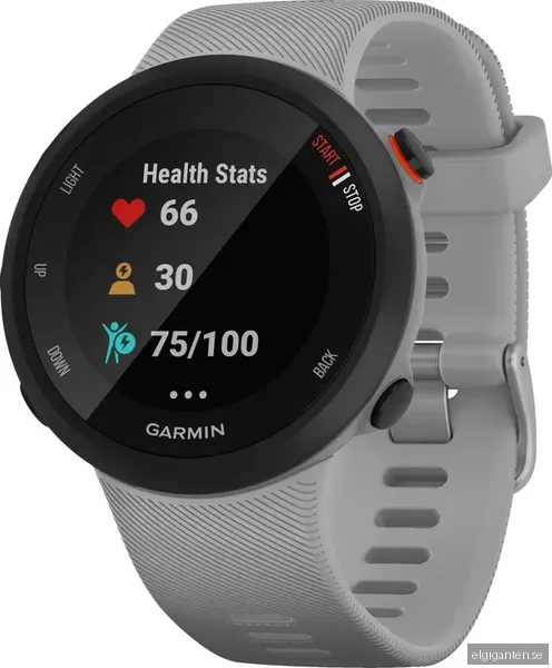 Garmin Forerunner 45 Plus sportklocka 42mm (svart/grå)
