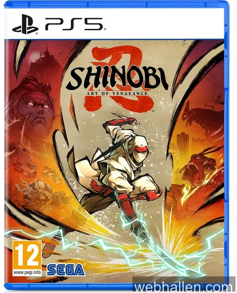 SHINOBI: Art of Vengeance (PS5)