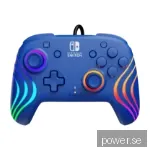 PDP Afterglow Wave - Blue - Wired - Wired Controller - Nintendo Switch