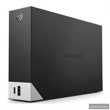 Seagate One Touch Desktop with hub - Extern Hårddisk - 8TB - Svart