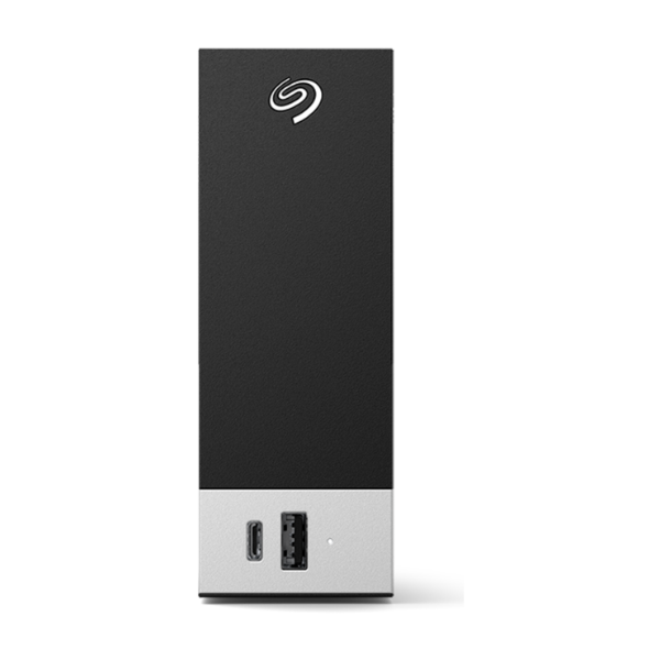 Seagate One Touch Desktop with hub - Extern Hårddisk - 8TB - Svart