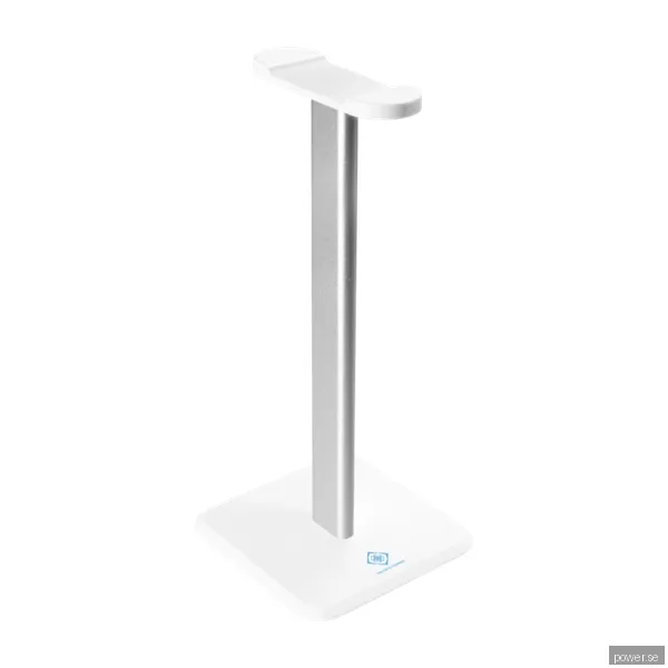 Deltaco Gaming Hörlursstativ i Aluminium - Vit