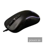 Deltaco DM120 RGB gamingmus, svart