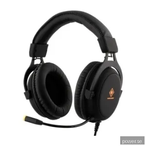 Deltaco Gam-030 Stereo-gamingheadset med led