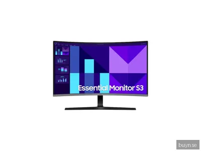 32" Samsung Essential S3 S32D396GAU - 1920x1080 (FHD) - 100Hz - VA