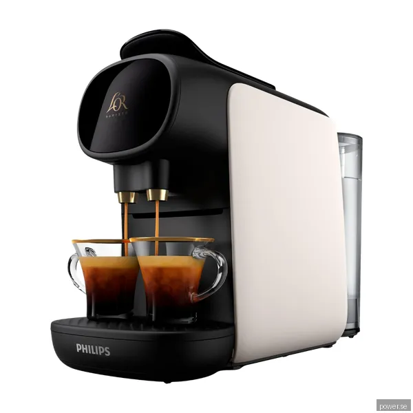 L'Or Barista Sublime LM9012/00 kapselmaskin, vit