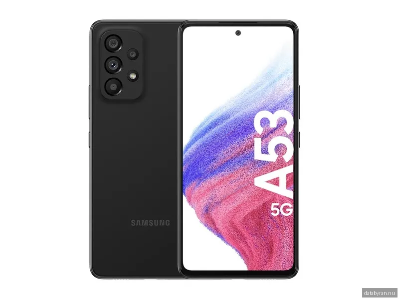 Samsung Galaxy A53 (128GB) 5G Svart