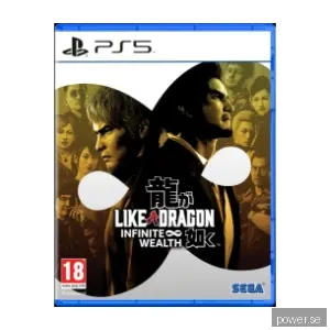 Like a Dragon: Infinite Wealth - Sony PlayStation 5 - RPG