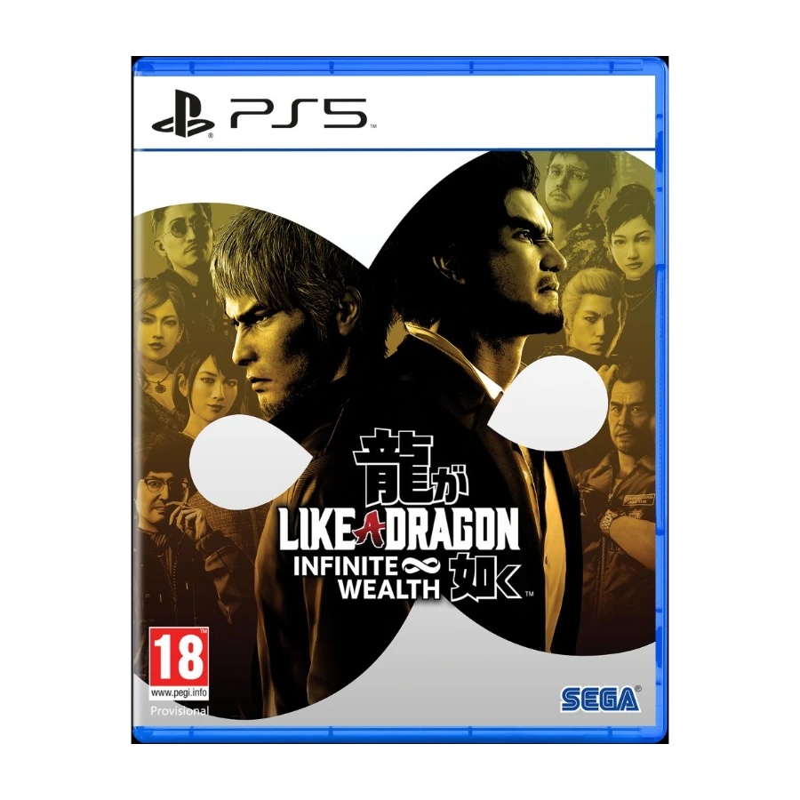 Like a Dragon: Infinite Wealth - Sony PlayStation 5 - RPG