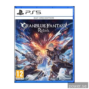 Granblue Fantasy: Relink (Day One Edition) - Sony PlayStation 5 - RPG