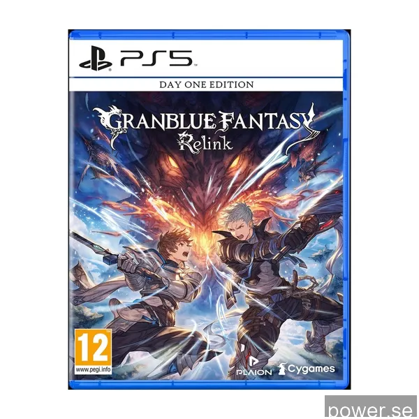 Granblue Fantasy: Relink (Day One Edition) - Sony PlayStation 5 - RPG