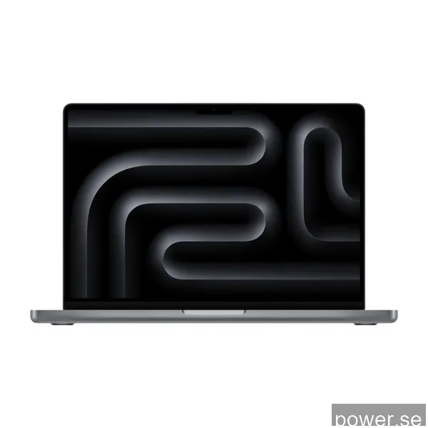 Apple MacBook Pro 14" (2023) 512 GB MTL73KS, Rymdgrå