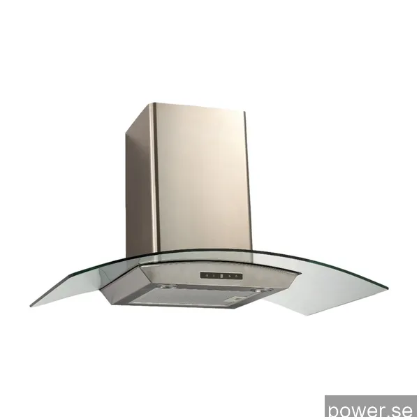 Thermex Derby II köksfläkt, 90 cm, vägg