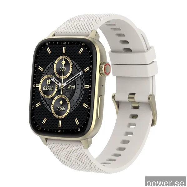 Triacle Arena Two smartklocka, guld/vit