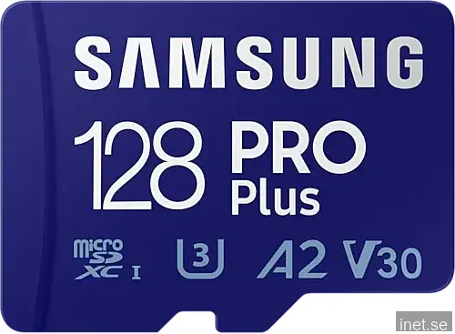 Samsung PRO Plus microSDXC 128GB & SD adapter - Minneskort
