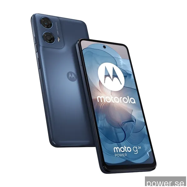 Motorola G24 Power smartphone 8/256GB (Ink Blue)