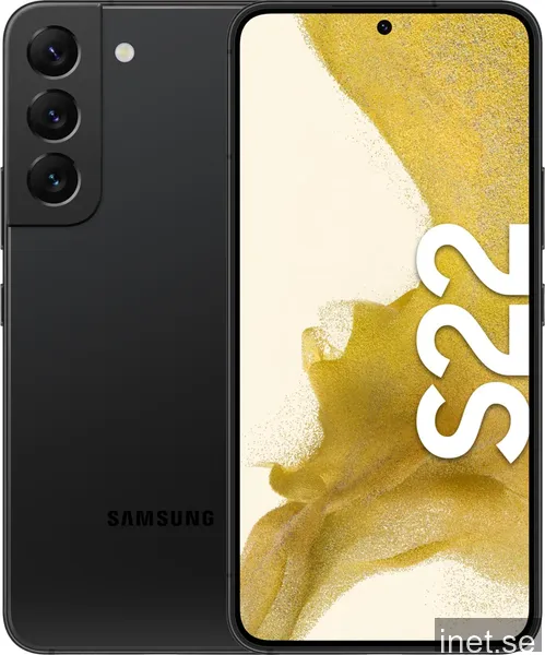 Samsung Galaxy S22 (128GB) Svart
