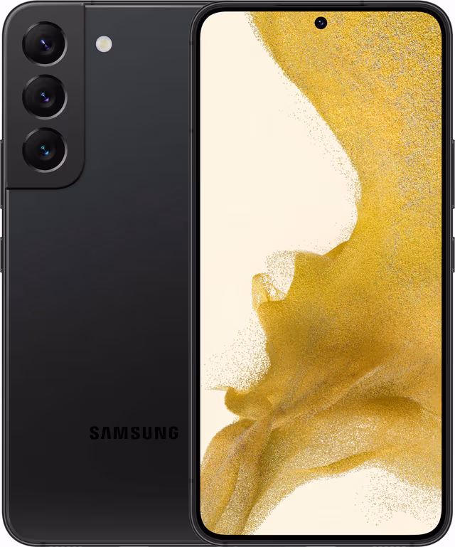 Samsung Galaxy S22 (128GB) Svart