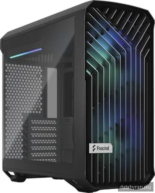 Fractal Design Torrent Compact RGB - Black TG Light Tint - Chassi