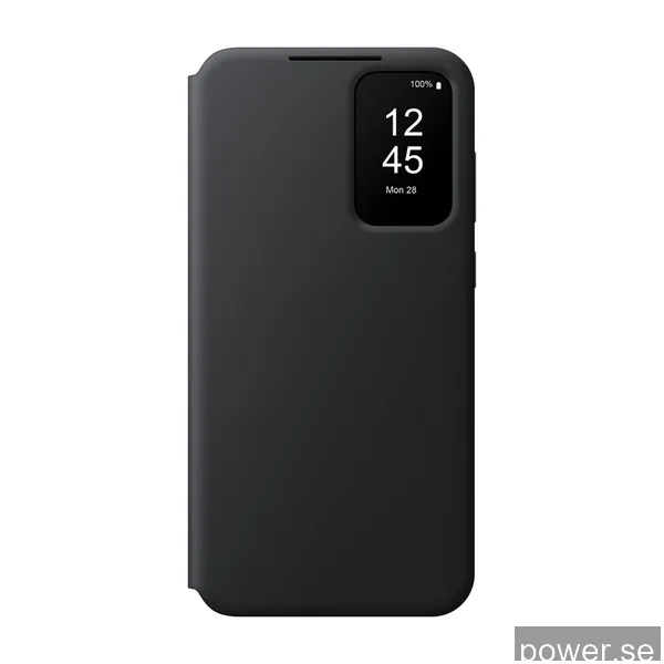 Samsung Galaxy A35 Smart View Wallet Case - Black