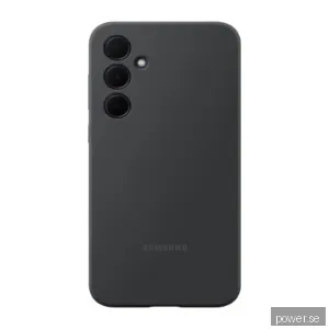 Samsung Galaxy A35 Silicone Case - Black