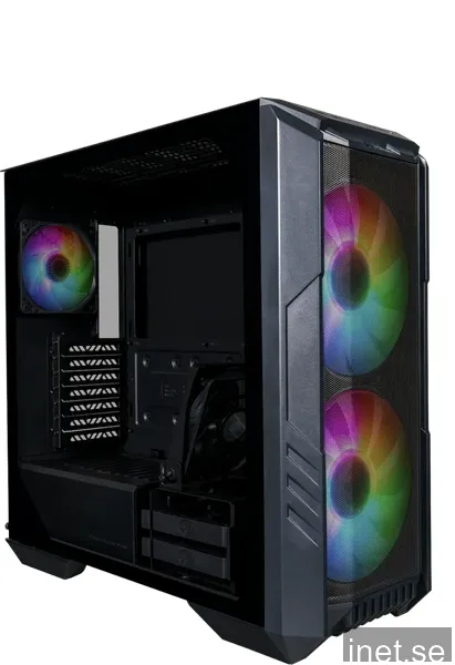 Cooler Master HAF 500 - Chassi - Miditower - Svart