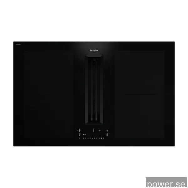 Miele KMDA 7676 FL-U induktionshäll med återcirkulerande fläkt