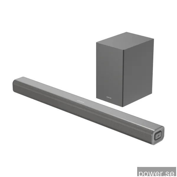 Cepter Soundbar 3 - 2.1 soundbar, grå