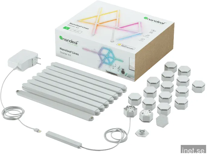 Nanoleaf Lines- Starter Kit (15 Light Lines)