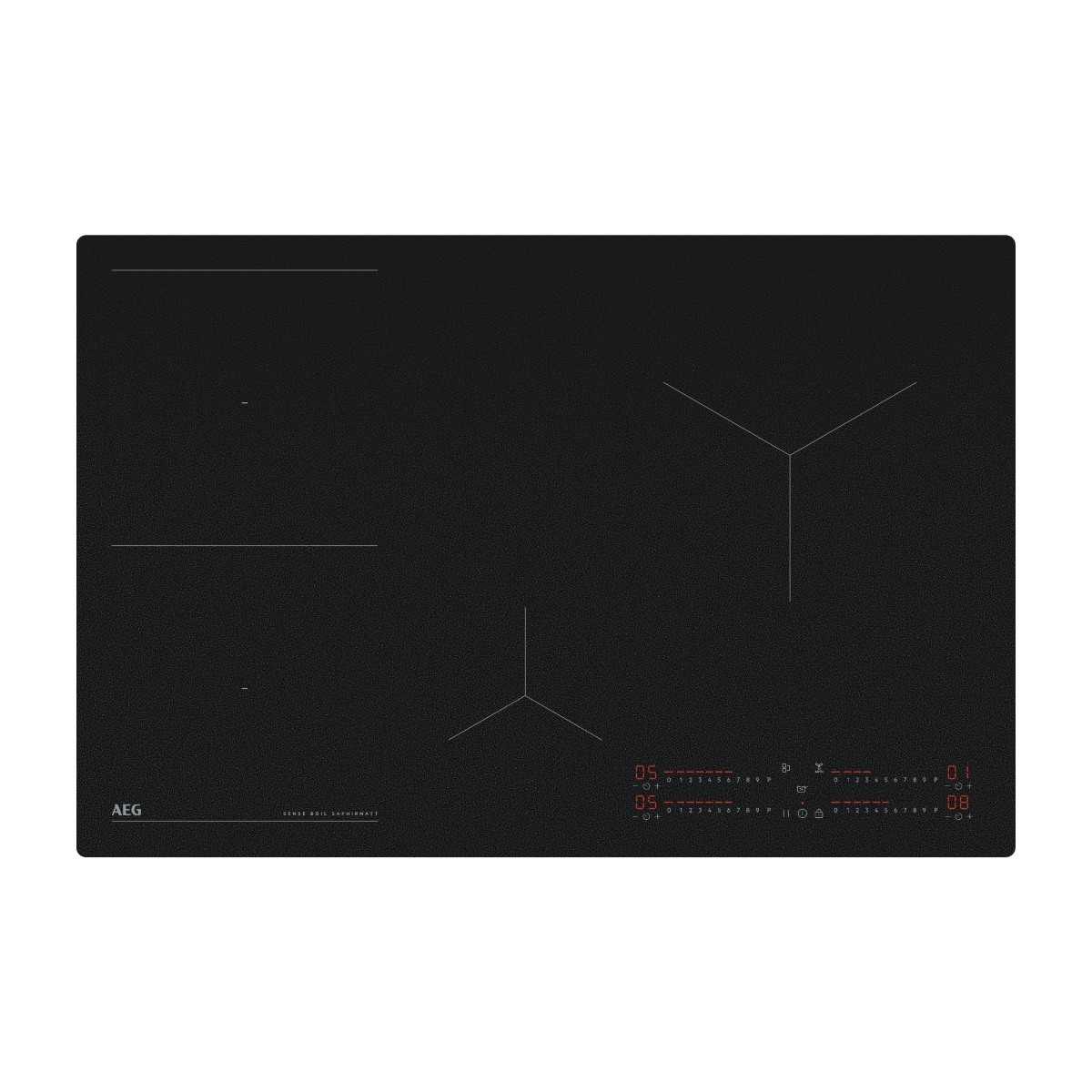 AEG 7000-serien TI84IB1SIZ SaphirMatt® induktionshäll