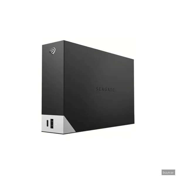 Seagate One Touch Desktop with hub - Extern Hårddisk - 6TB - Svart