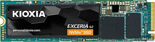 Kioxia EXCERIA G2 SSD - 2TB - PCIe 3.1 - M.2 2280