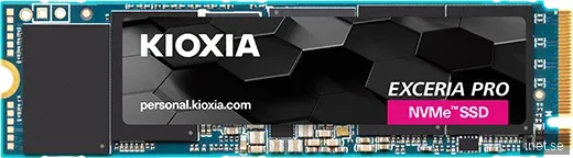 Kioxia EXCERIA PRO SSD - 2TB - PCIe 4.0 - M.2 2280