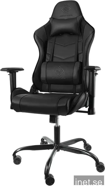 DELTACO Gaming DC210 - Gamingstol Svart
