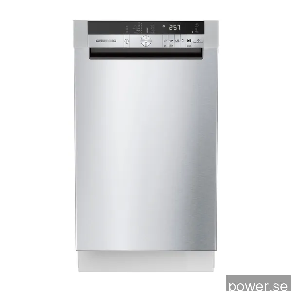 Grundig GSUP4130X diskmaskin