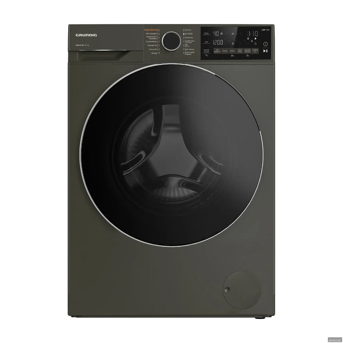 Grundig GR7700 GDP81064M tvätt/tork