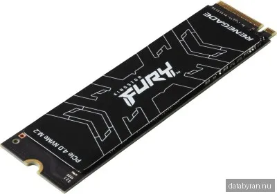 500 GB Kingston Fury Renegade SSD, M.2 2280 NVMe PCIe 4.0