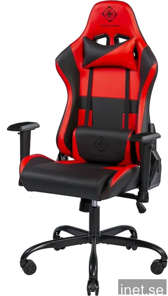 DELTACO Gaming DC210R - Gamingstol Svart/Röd