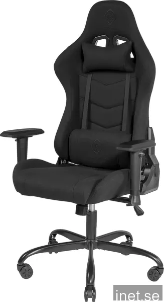 DELTACO Gaming DC220 - Gamingstol Svart Tyg