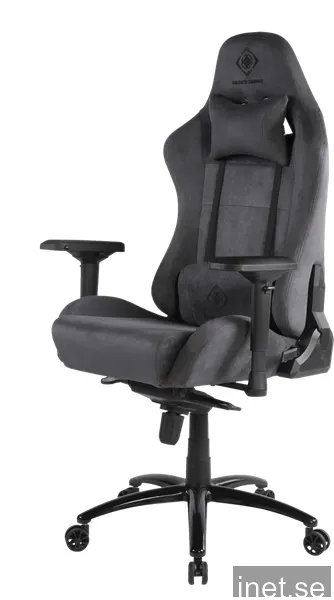 DELTACO Gaming DC440D - Gamingstol Mörkgrå