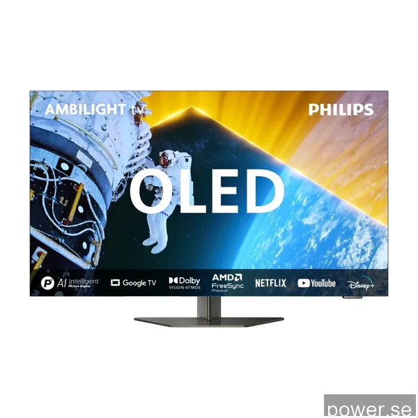 Philips 55" 4K OLED Ambilight TV 55OLED809/12