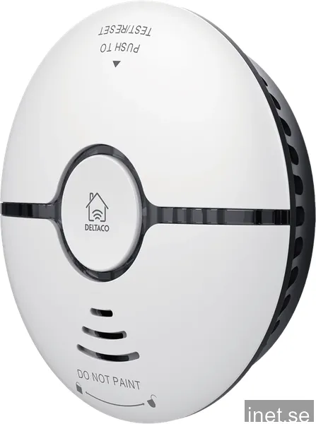 Deltaco Smart Home Rökdetektor WiFi