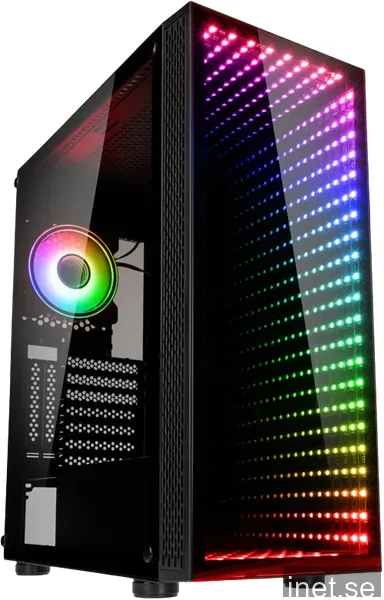 Kolink Void Rift ARGB, ATX, fönstersida - Svart
